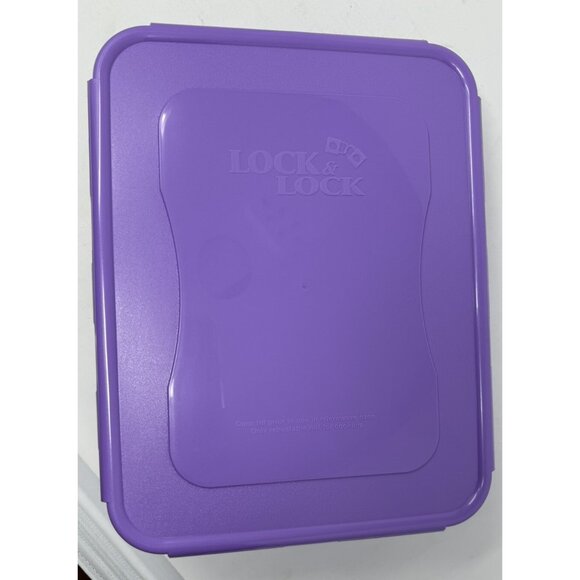 Lock & Lock Lock N Lock Food & Storage Container Rectangular 2.7 L / HPL832 - Picture 5 of 5